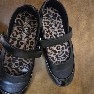 Stylish Black Kids Shoes